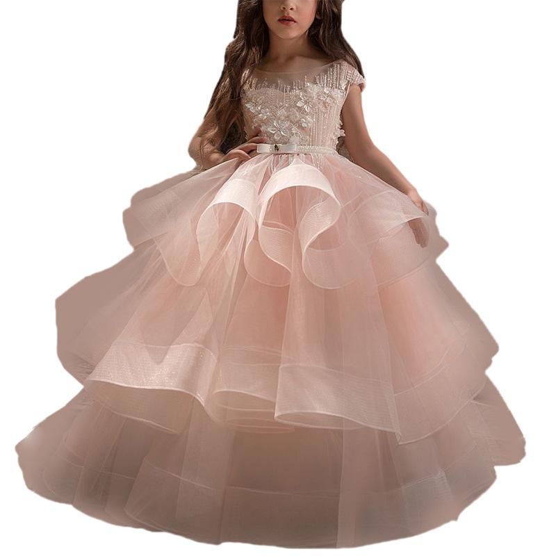 11 years girl gown