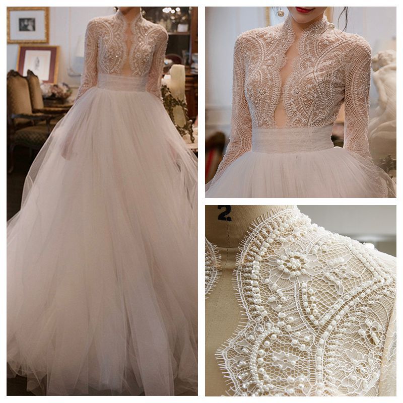 french lace brides