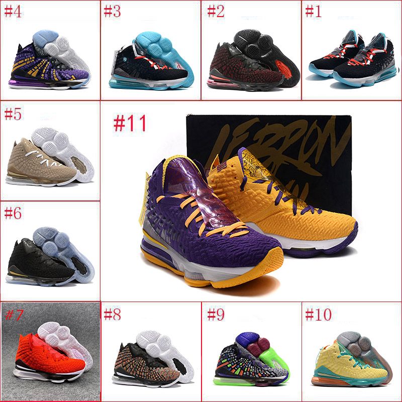 lebron 17 fresh bred