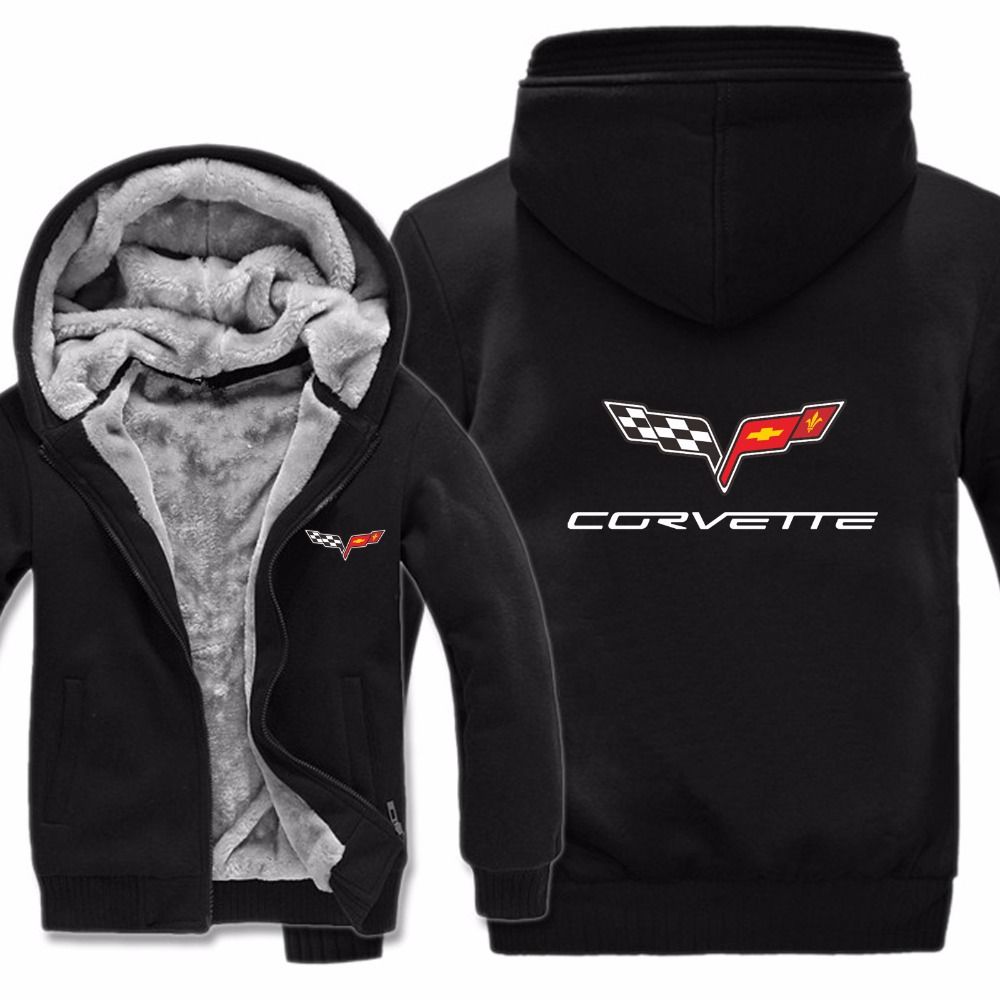 corvette hoodie