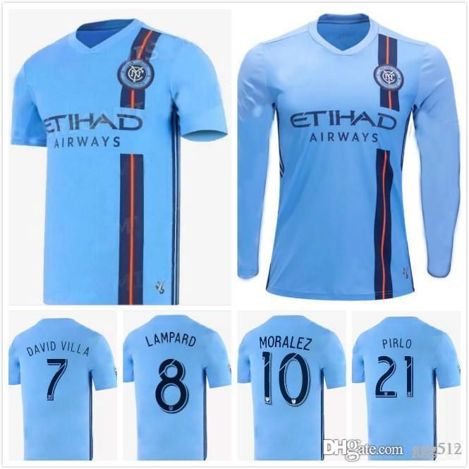 nycfc long sleeve jersey