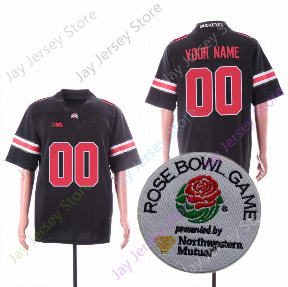 with rose bowl patch