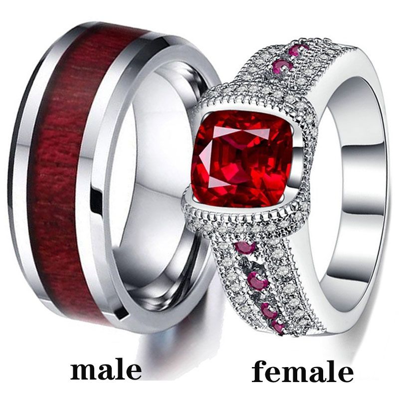 Matrimonio Alianza Cz Pareja Eterna Anillo De Bodas Hombres Matrimonio Alianza Cz Pareja Eterna Anillo De Bodas Hombres