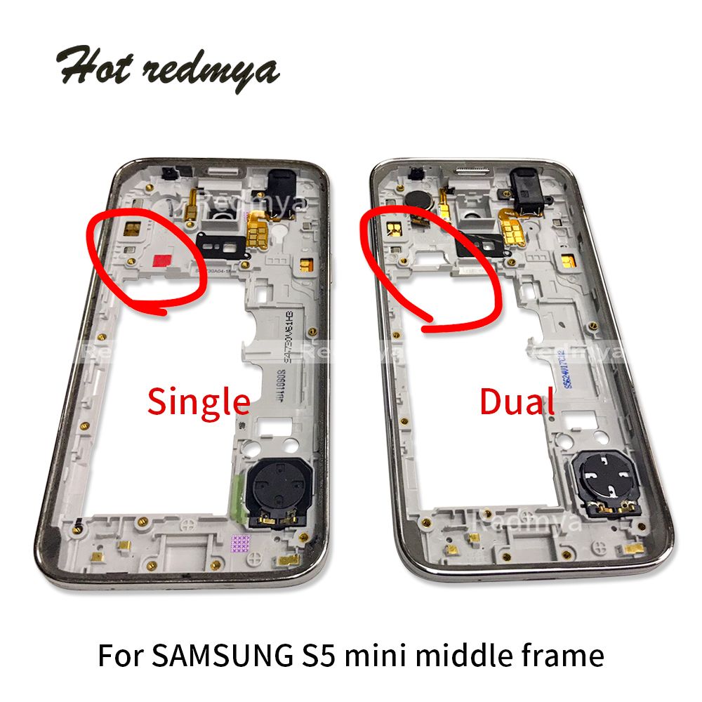 2020 Replacement Middle Frame For Samsung Galaxy S5 Mini G800 Dual Sim Middle Frame Housing Outer Frame Bezel Chassis Button From Liuyangjisuanji 43 29 Dhgate Com