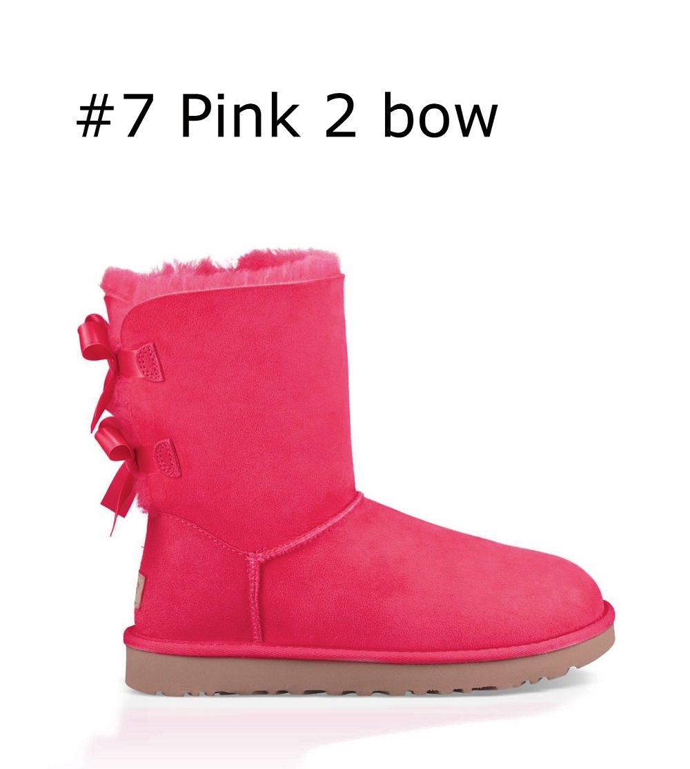 Pink 2 bow