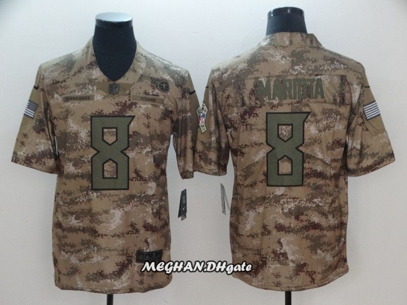 titans military jersey