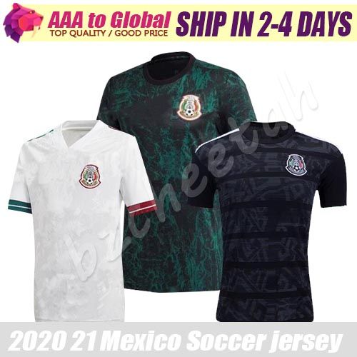 mexico jerseys 2020