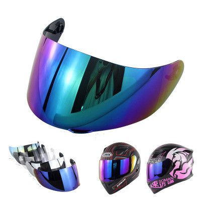 bike helmet glass