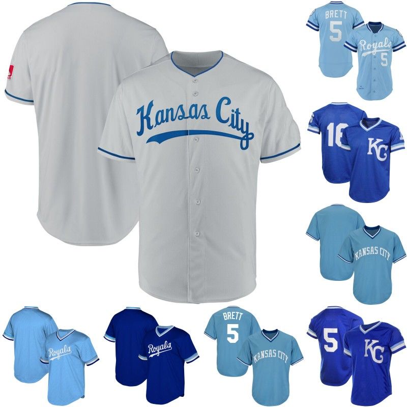 retro royals jersey