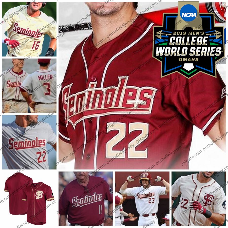 florida state baseball jersey