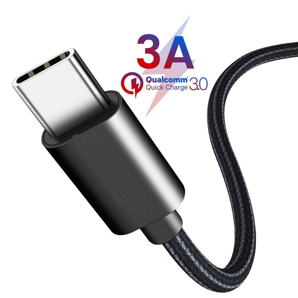 кабели питания 3a Usb Type C кабель для Xiaomi Redmi Note 7 Usb C быстрая зарядка Type C кабель для Samsung Galaxy S9 S8 S10 Plus Note9 2 1 5 M самая низкая