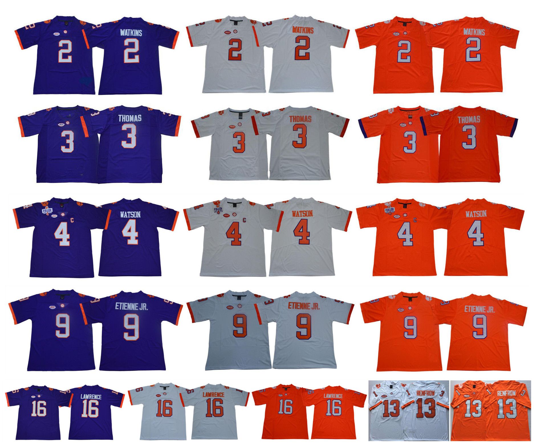 clemson jersey sammy watkins