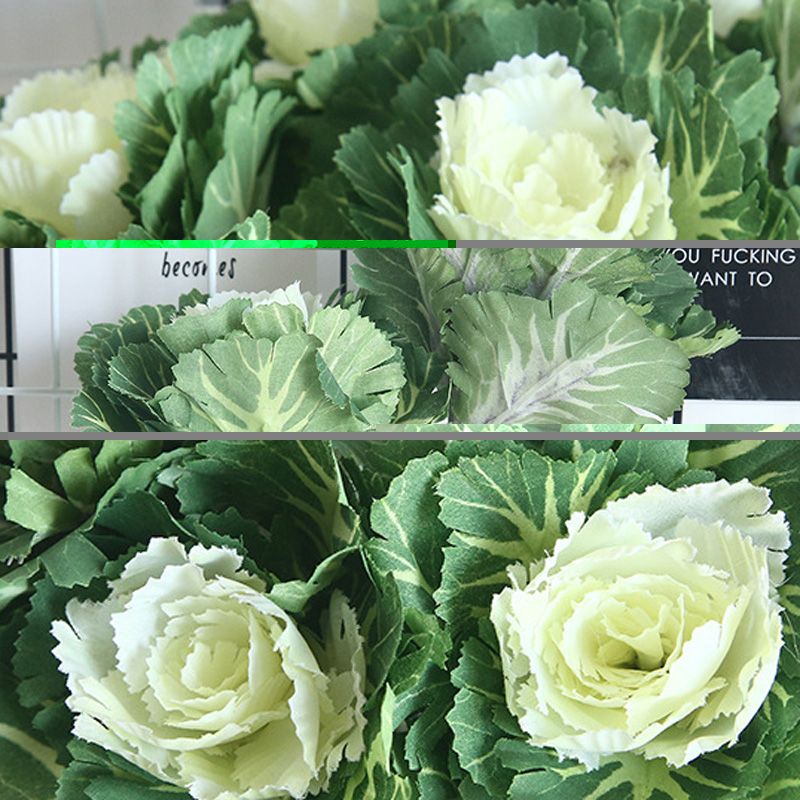 2021 Decorative Flowers & Wreaths Artificial Vegetable Cabbage Fake