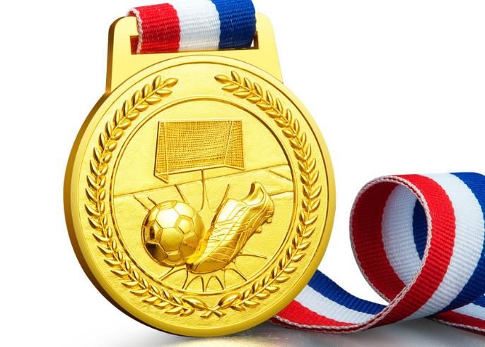 Rare Diplome et médaille en vermeil de la reconnaissance française