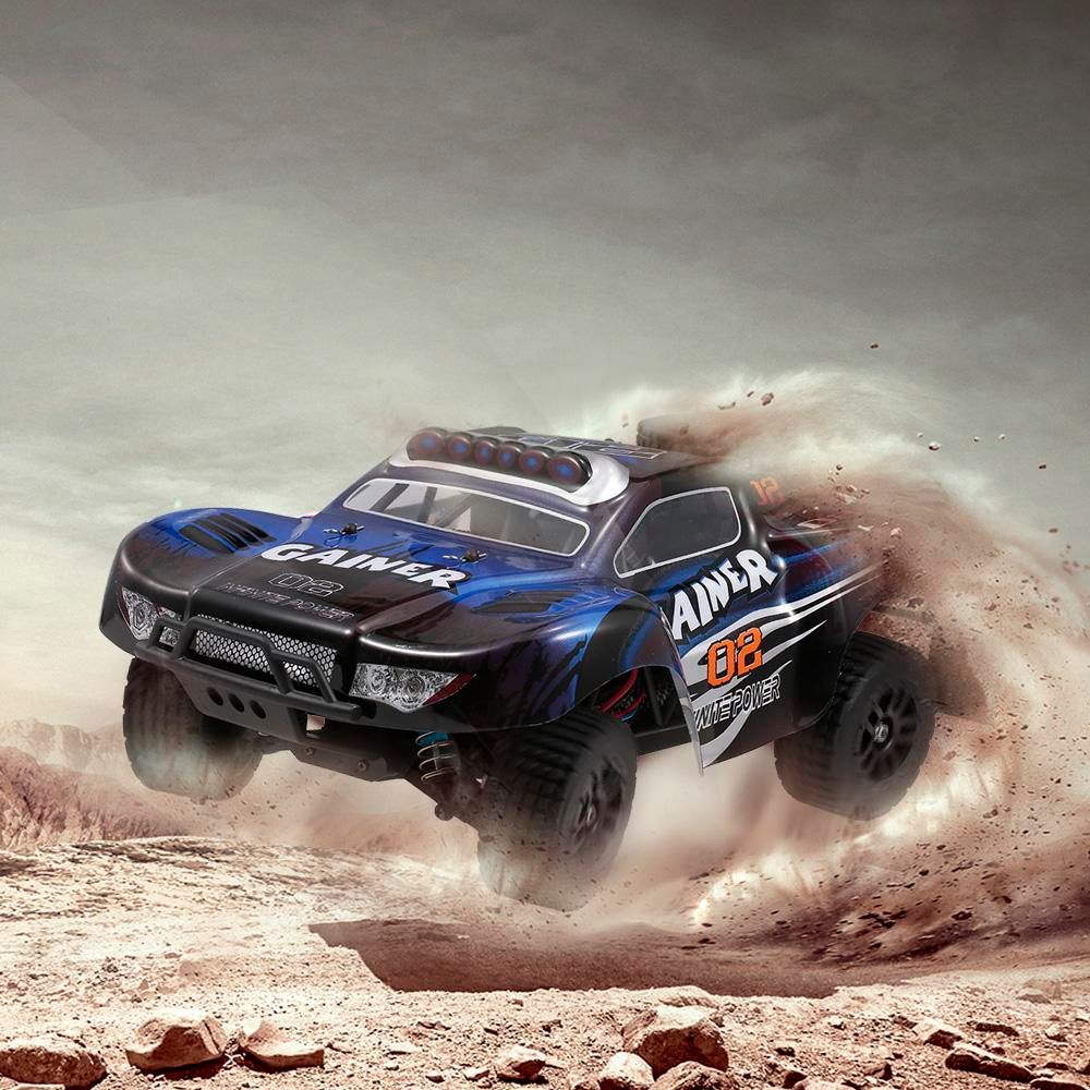 rc short course truck