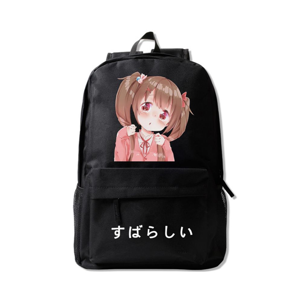 Anime Teenage Girl Backpack School Style Book Bag Backpacks For Men Jansport Big Student Backpack From Zoedeng 35 23 Dhgate Com