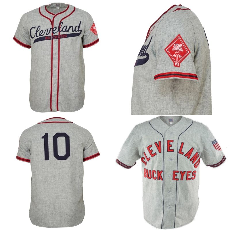 cleveland buckeyes jersey