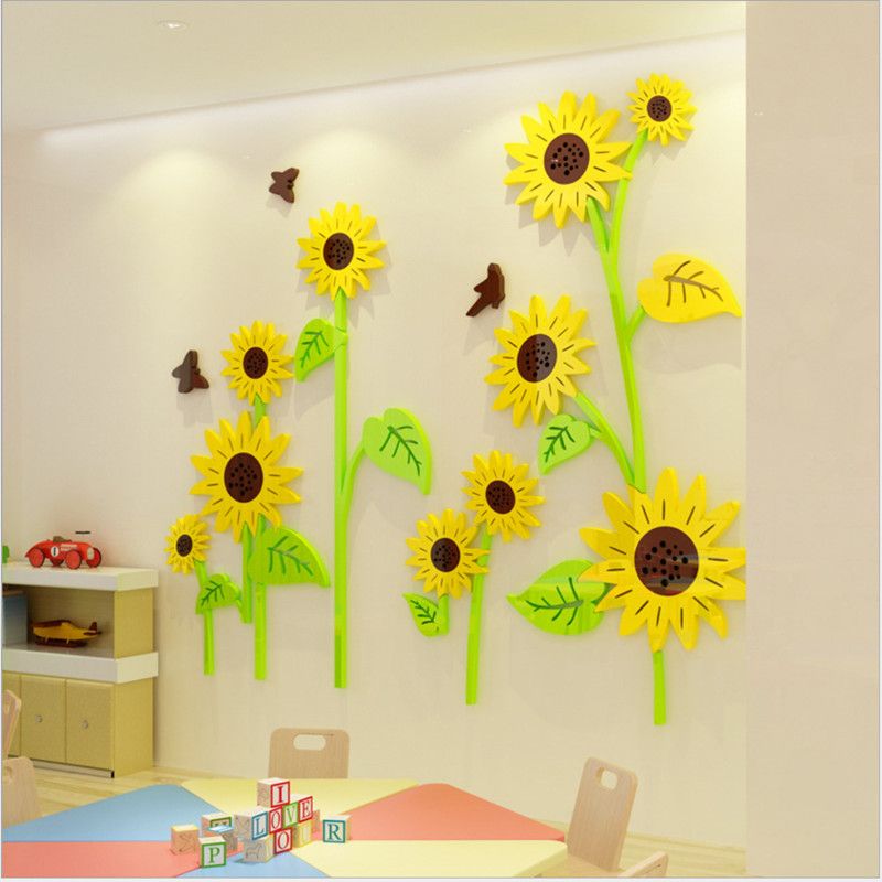 Compre Pegatinas De Pared Tridimensional 3d Pegatinas Acrilico