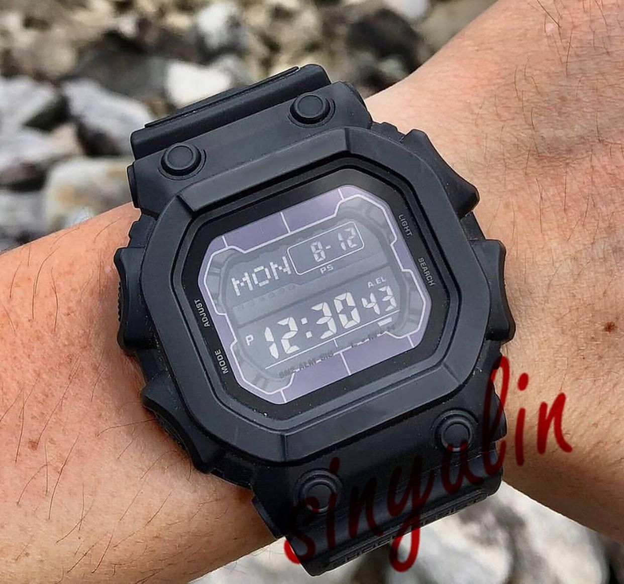 square dial digital watches for mens