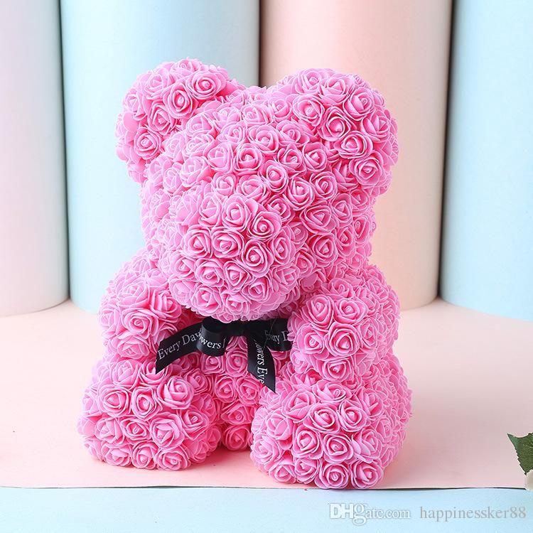 valentines day gifts rose bear
