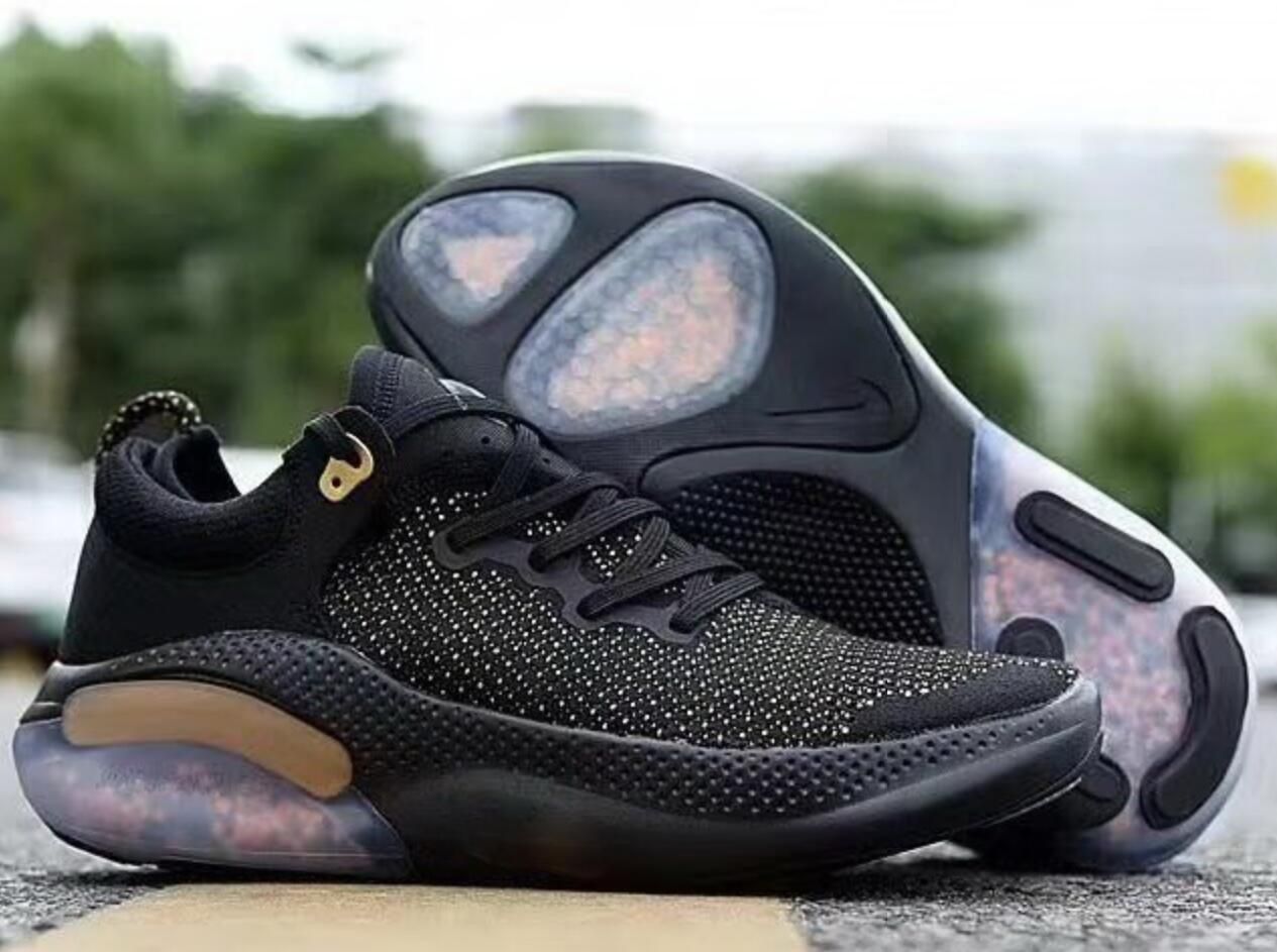 nike joyride black gold