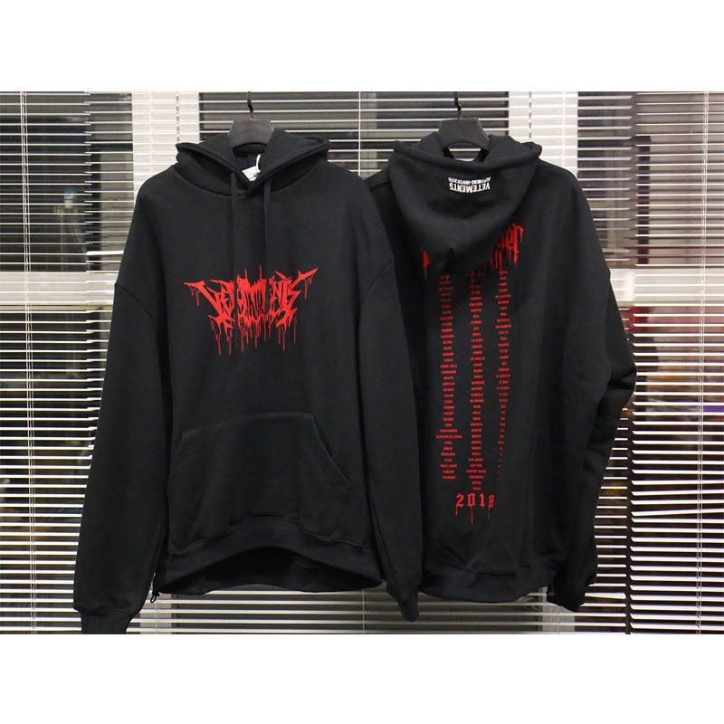 vetements sweatshirt