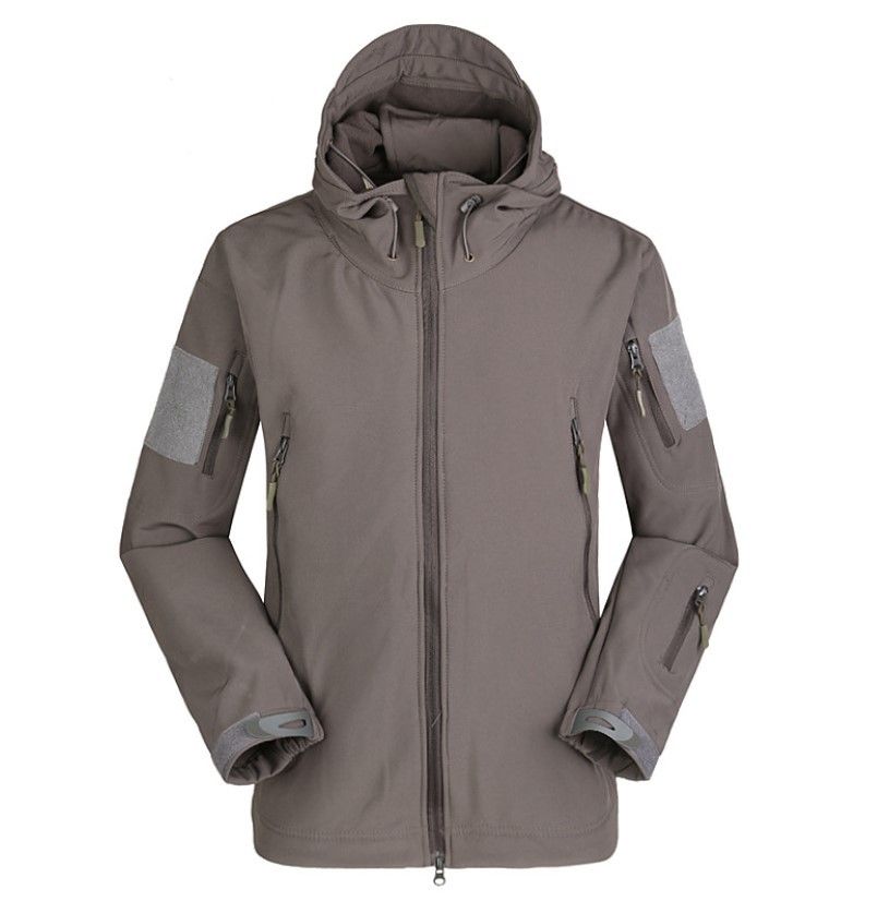 tactical long coat