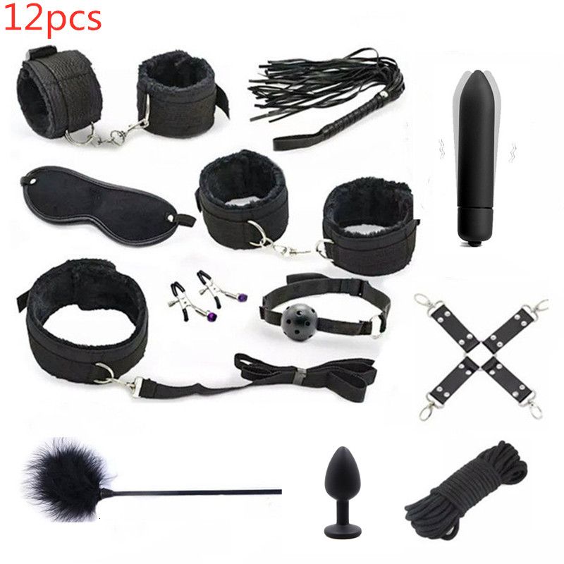 nylon 12pcs noir