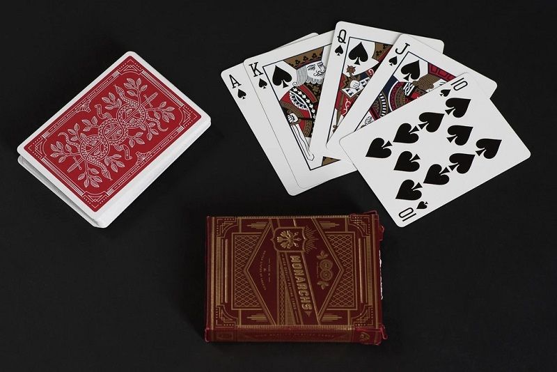 Monarch Playing Cards By Theory11 Monarchs Deck Bicycle USPCC Collectible  Poker Magic Card Games Magic Tricks Props For Magician From Xiaoshen001,  $17.09 | DHgate.Com