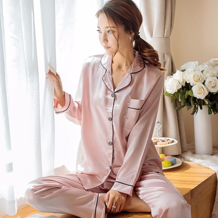 womens long pyjamas