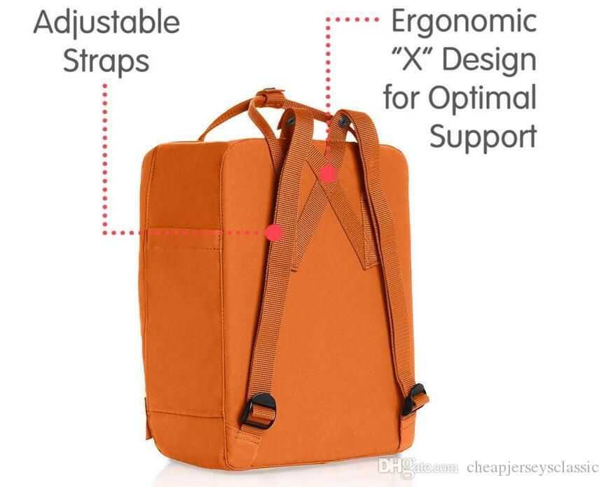 kanken brick orange
