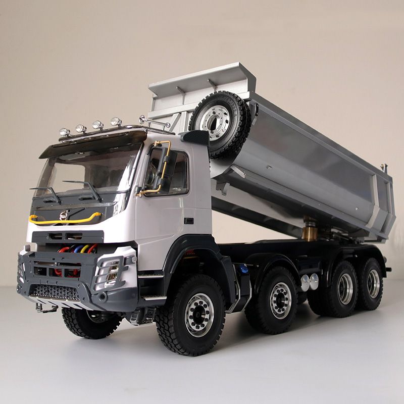 rc volvo fmx 8x8