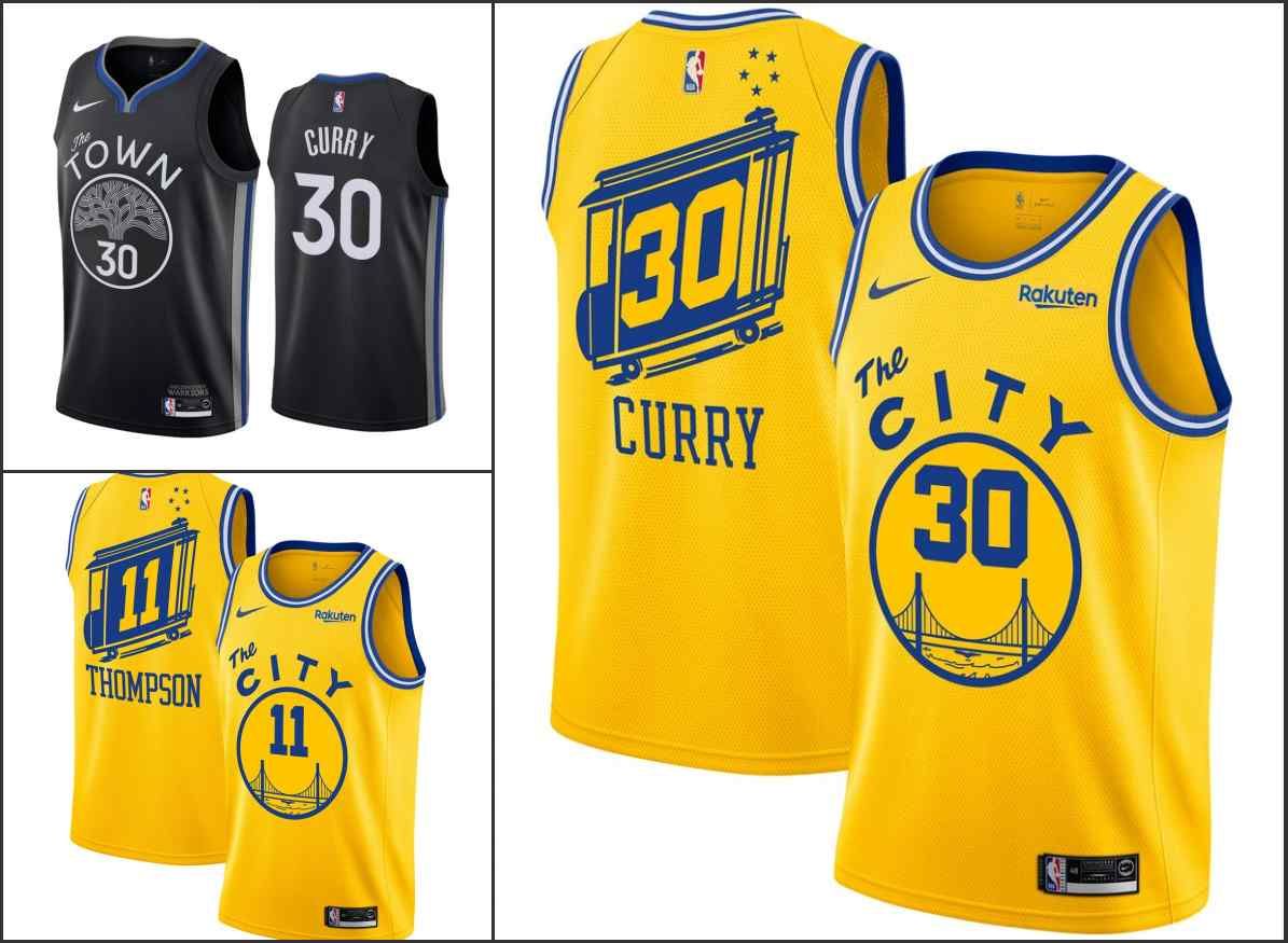 stephen curry 2019 jersey