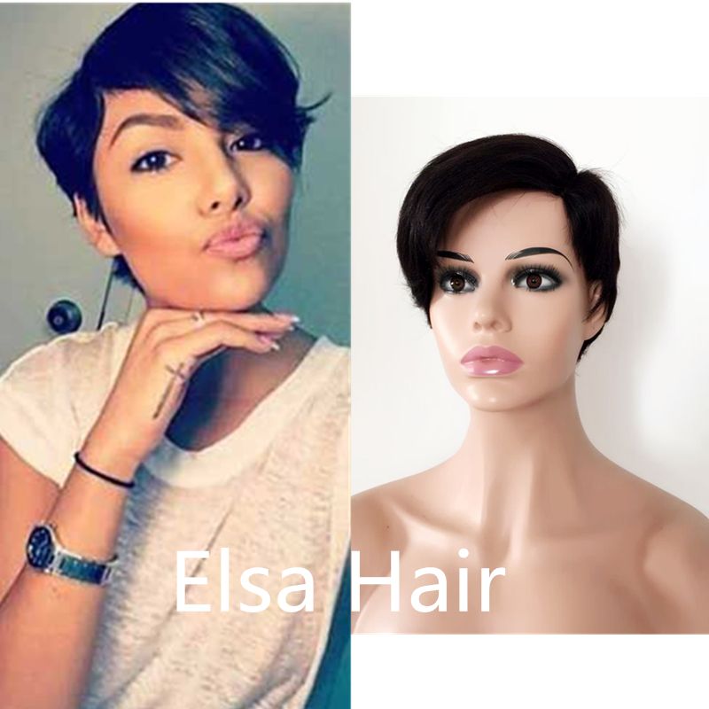 short hair wigs for women