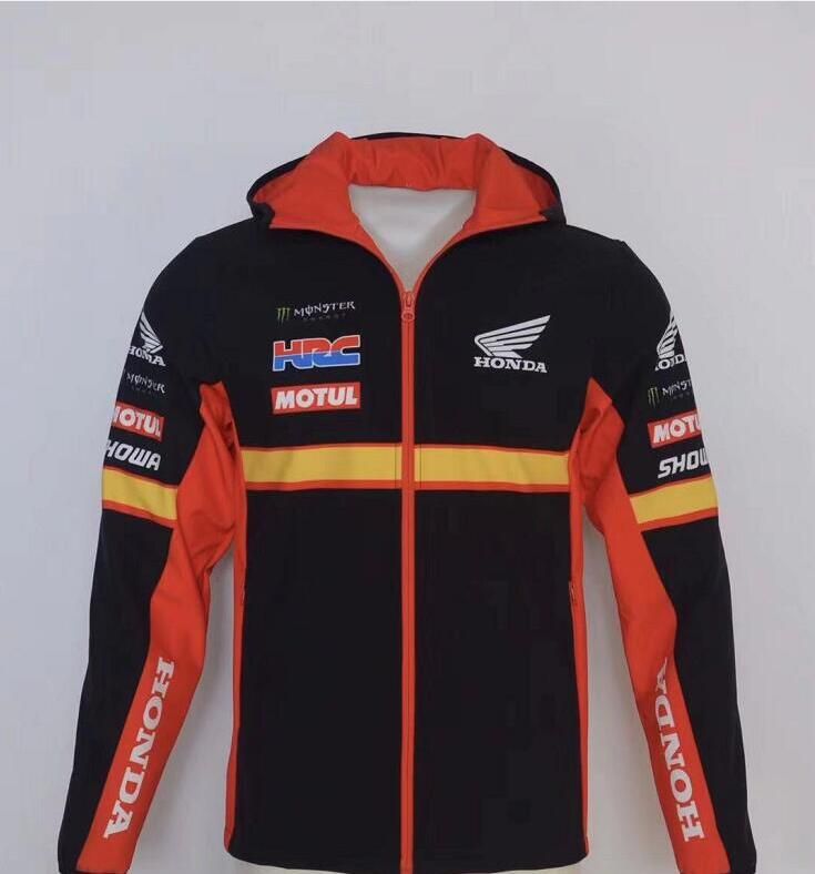 jaqueta de motoqueiro honda
