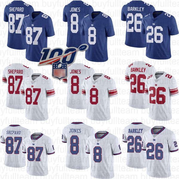 daniel jones color rush jersey