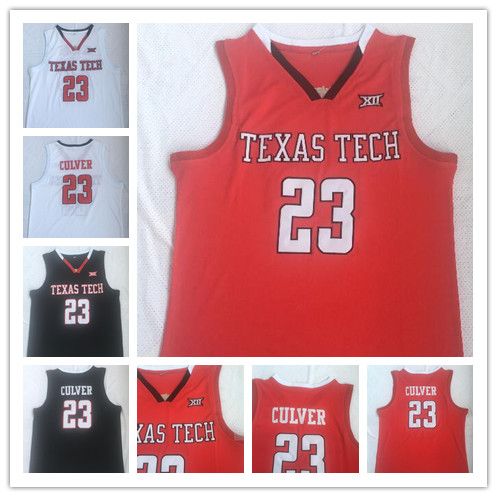 texas tech basketball jersey 23