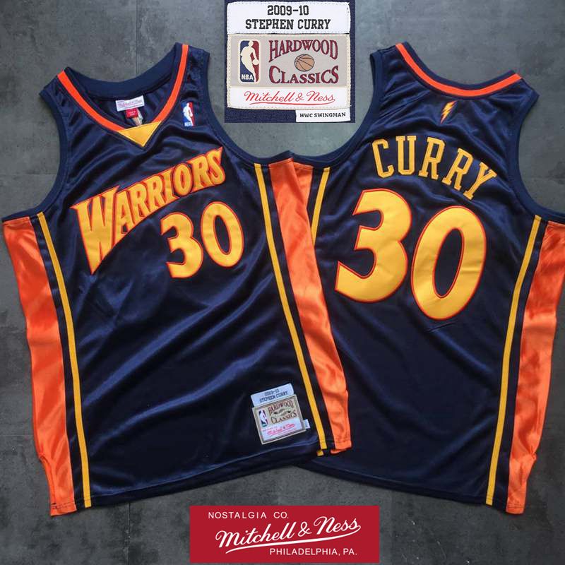 steph curry retro jersey