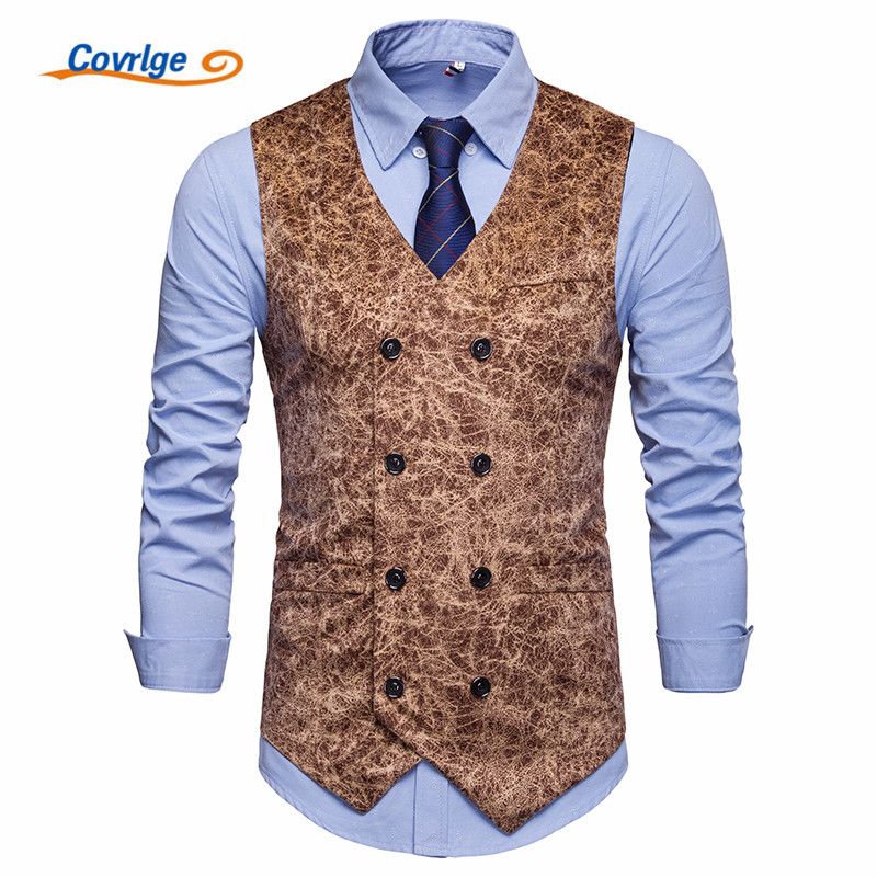 Acheter Covrlge Gilet Hommes Costume Gilet Homme De Mariage Sans