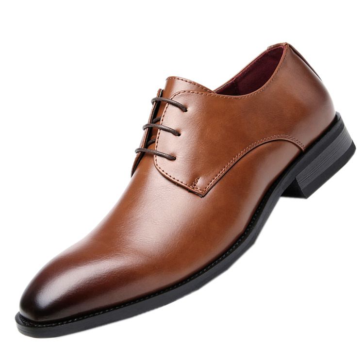 simple leather shoes