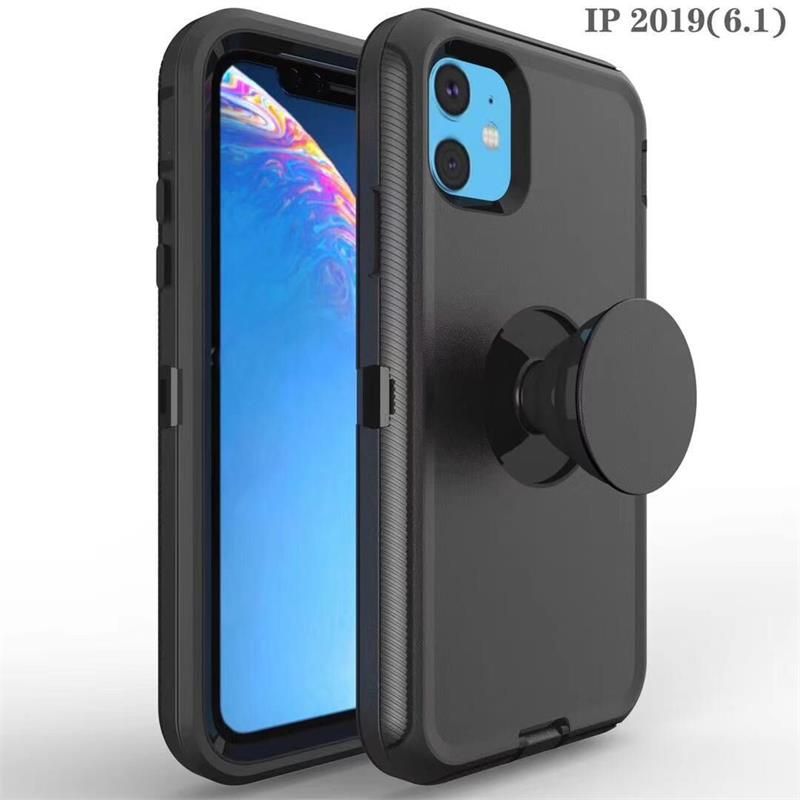 For Iphone 11 With Holder Glue Expandable Grip Phone Stand 360 Degree Finger