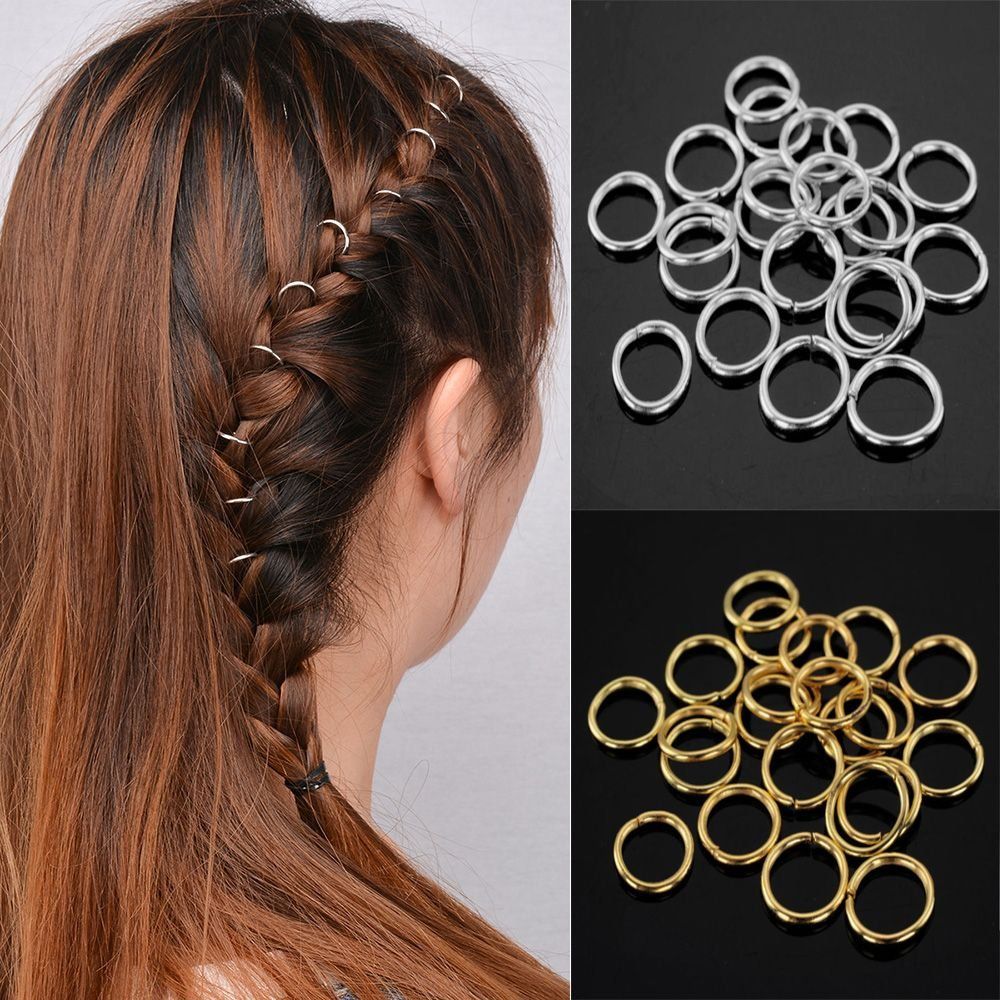 2020 Hot Selling! Hair Clip Rings Decorations Braid Hair Loop Headband