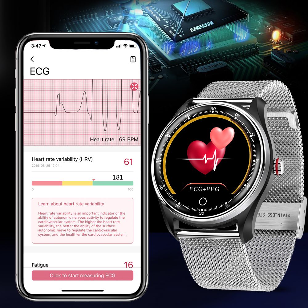 mx9 ecg smart watch