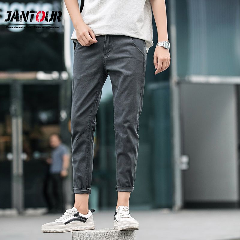 ankle length pants mens style