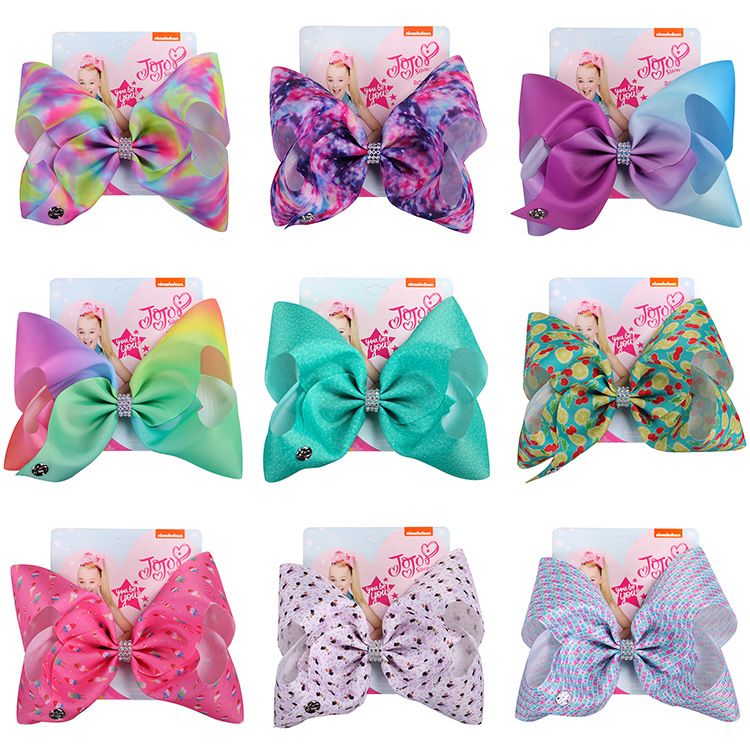 1 Piece 8 Pulgadas De Color De Caramelo Rhinestone Con Clip 1 Piece 8 Pulgadas De Color De Caramelo Rhinestone Con Clip