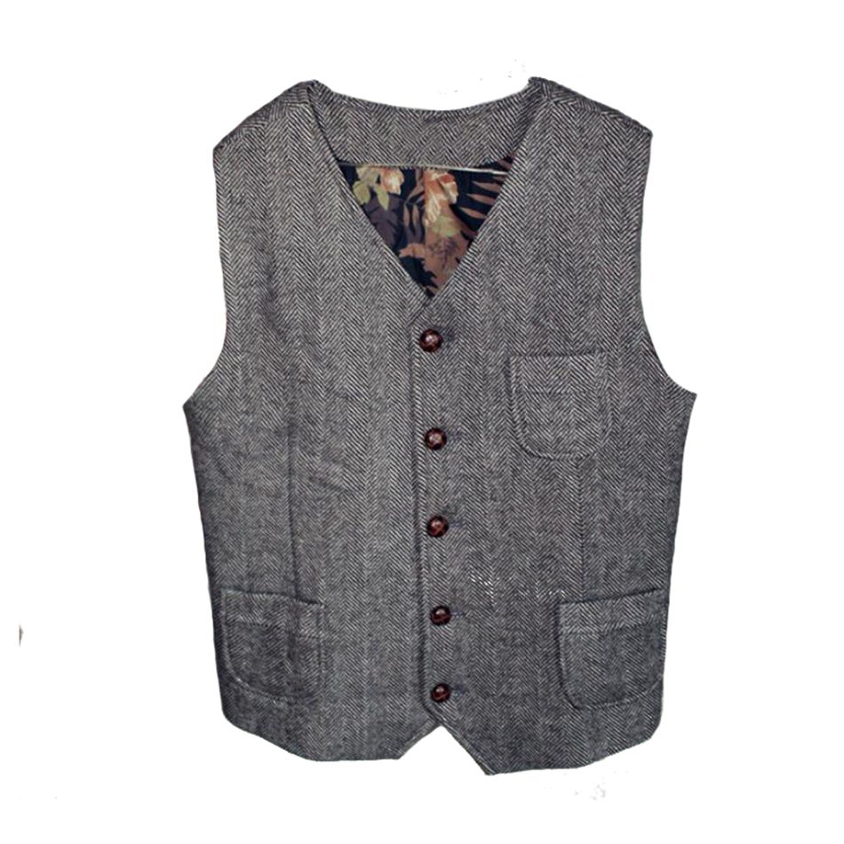 Gilet gris