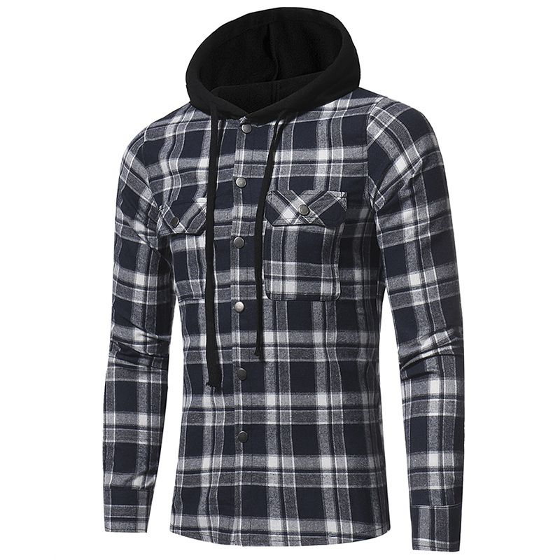 Winter shirt with cap Clearance
