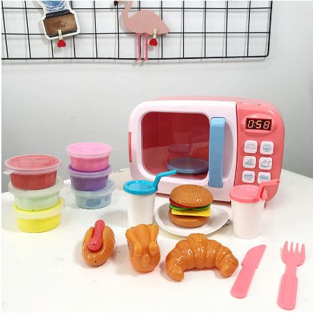 children's microwave oven toy