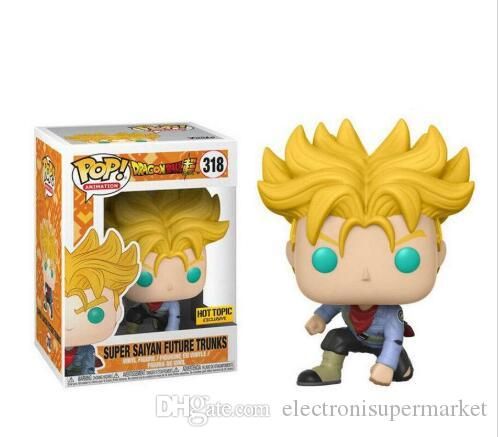 funko pop dragon ball trunks