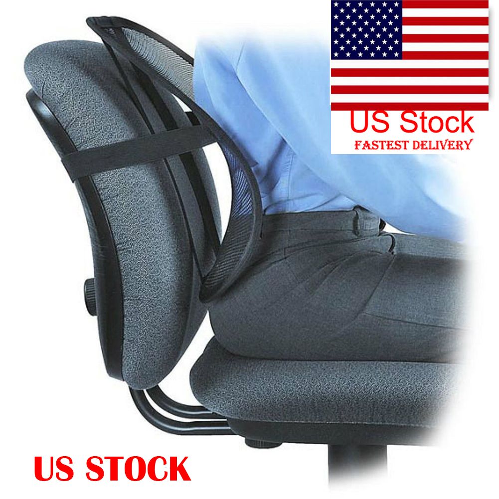 Lumbar Back Support Spine Posture Correction Cushion For Car Seat